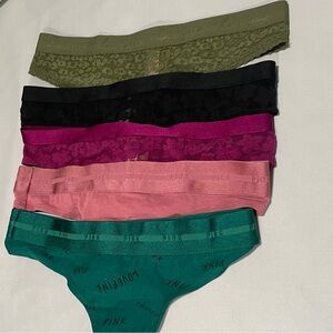Victoria’s Secret/Pink Panty Bundle